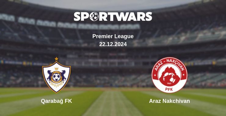 Qarabağ FK — Araz Nakchivan watch online broadcast, 22.12.2024