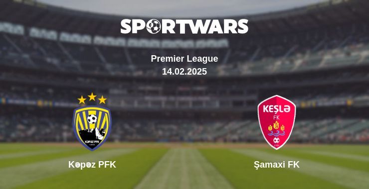 Kəpəz PFK — Şamaxi FK watch online broadcast, 14.02.2025