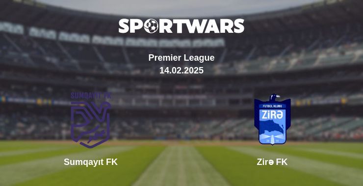 Sumqayıt FK — Zirə FK watch online broadcast, 14.02.2025