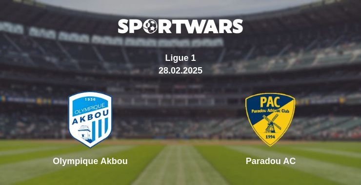 Olympique Akbou — Paradou AC watch online for free 28.02.2025