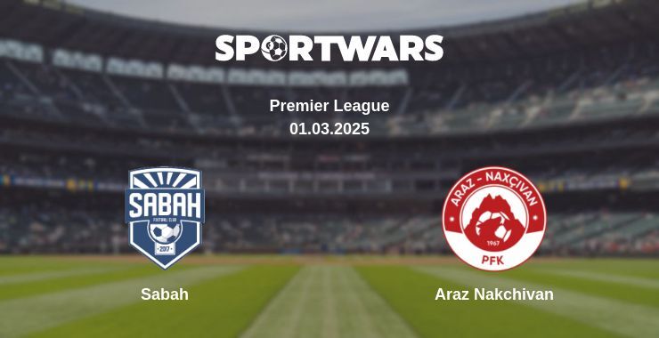 Sabah — Araz Nakchivan watch online broadcast, 01.03.2025