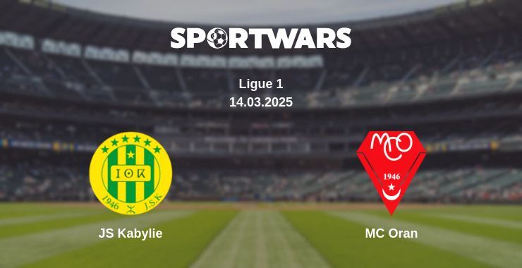 JS Kabylie - MC Oran watch online broadcast