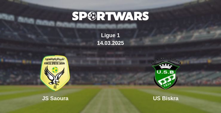 JS Saoura - US Biskra watch online broadcast