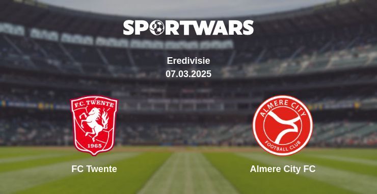 FC Twente — Almere City FC watch online broadcast, 07.03.2025