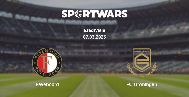 Feyenoord — FC Groningen watch online for free 07.03.2025