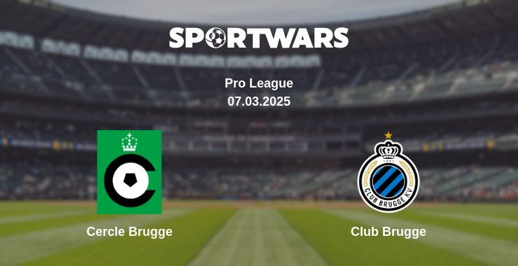 Cercle Brugge — Club Brugge watch online broadcast, 07.03.2025