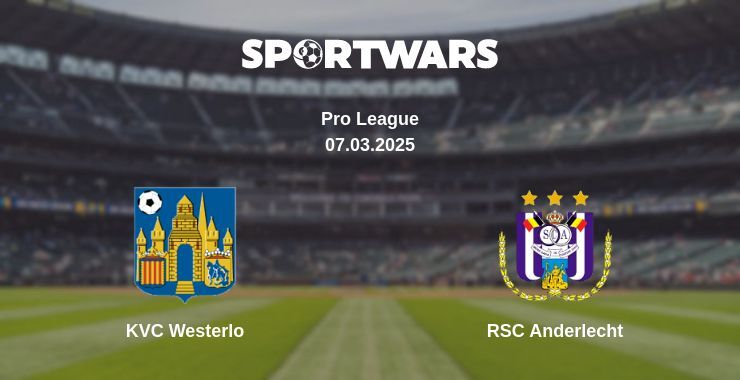 KVC Westerlo — RSC Anderlecht watch online broadcast, 07.03.2025