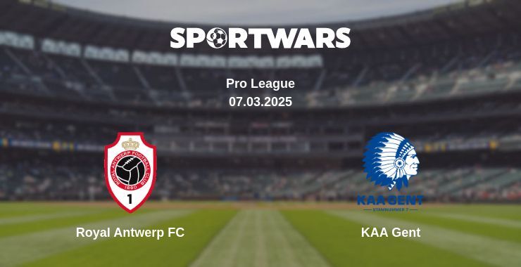 Royal Antwerp FC — KAA Gent watch online broadcast, 07.03.2025