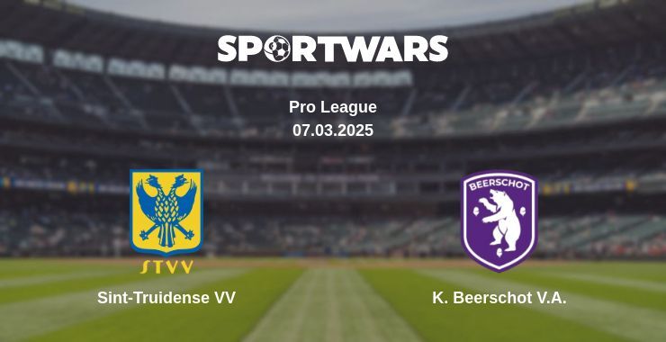 Sint-Truidense VV — K. Beerschot V.A. watch online broadcast, 07.03.2025