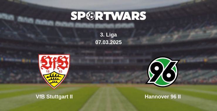 VfB Stuttgart II — Hannover 96 II watch online for free 07.03.2025