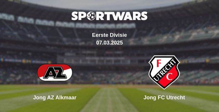 Jong AZ Alkmaar — Jong FC Utrecht watch online for free 07.03.2025