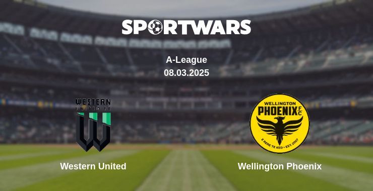 Western United — Wellington Phoenix watch online broadcast, 08.03.2025