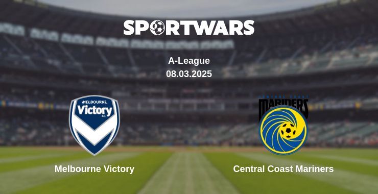 Melbourne Victory — Central Coast Mariners watch online broadcast, 08.03.2025