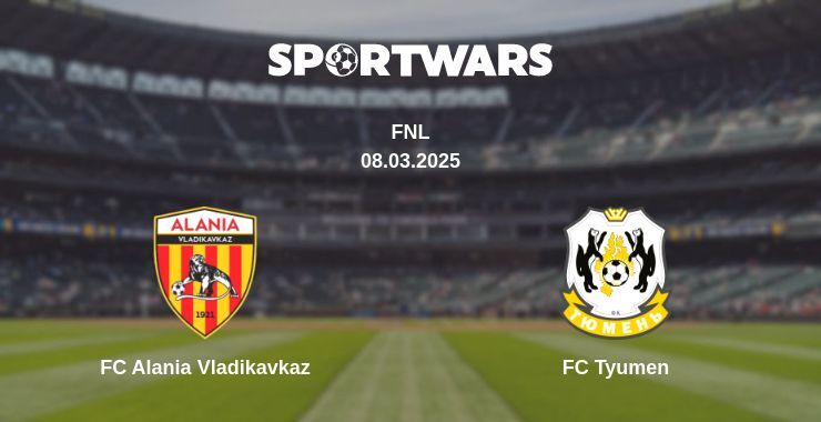 FC Alania Vladikavkaz — FC Tyumen watch online broadcast, 08.03.2025