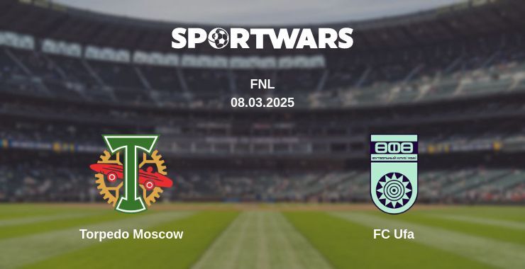 Torpedo Moscow — FC Ufa watch online broadcast, 08.03.2025