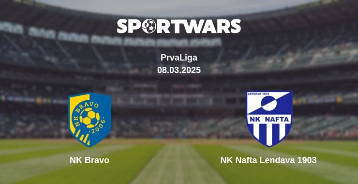 NK Bravo — NK Nafta Lendava 1903 watch online broadcast, 08.03.2025