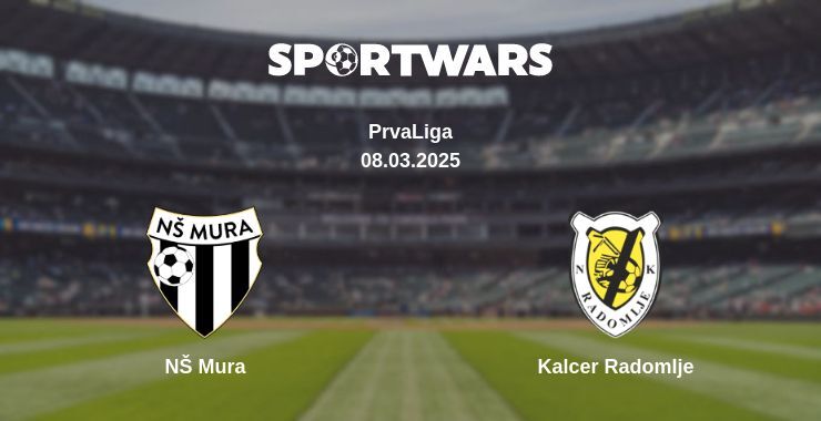 NŠ Mura — Kalcer Radomlje watch online broadcast, 08.03.2025