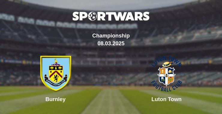 Burnley — Luton Town watch online for free 08.03.2025