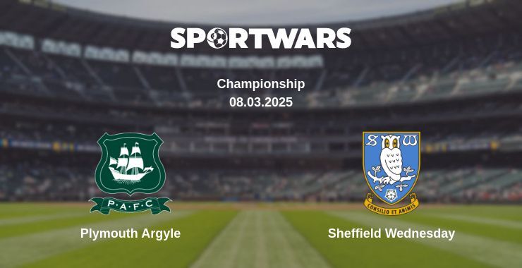 Plymouth Argyle — Sheffield Wednesday watch online for free 08.03.2025