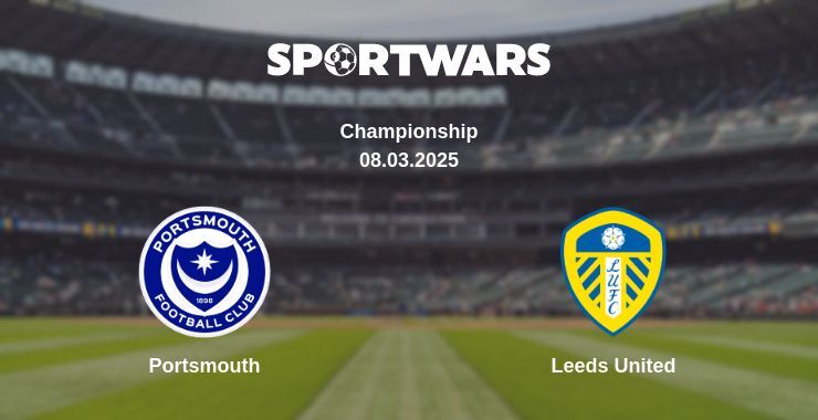 Portsmouth — Leeds United watch online for free 08.03.2025