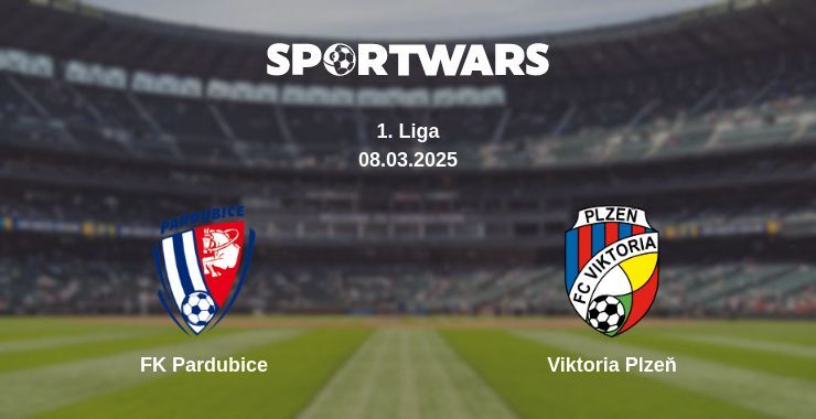 FK Pardubice — Viktoria Plzeň watch online broadcast, 08.03.2025