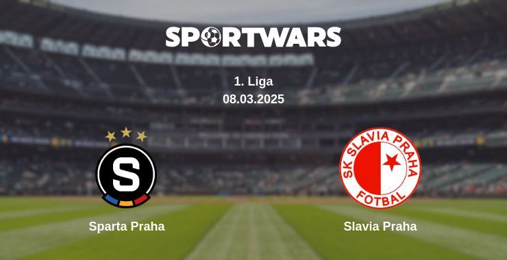 Sparta Praha — Slavia Praha watch online broadcast, 08.03.2025