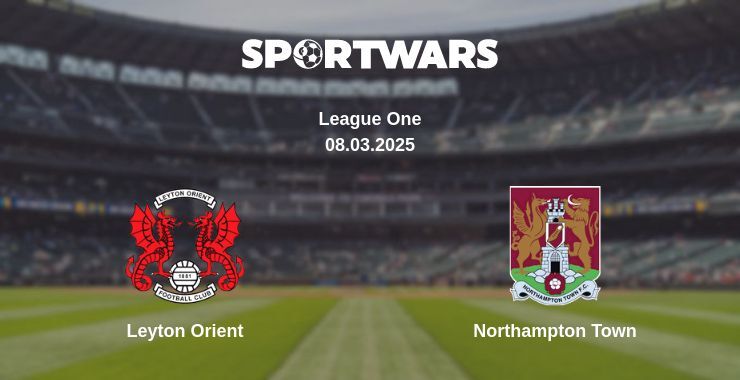 Leyton Orient — Northampton Town watch online broadcast, 08.03.2025