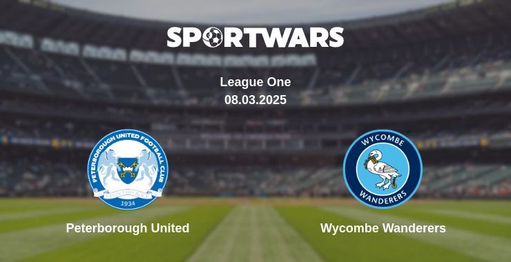 Peterborough United — Wycombe Wanderers watch online broadcast, 08.03.2025