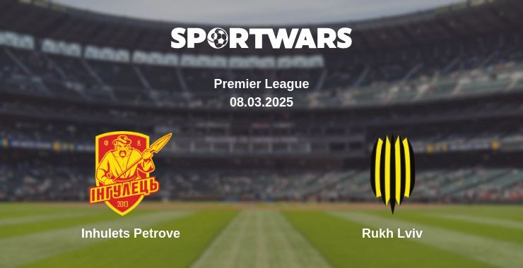 Inhulets Petrove — Rukh Lviv watch online for free 08.03.2025