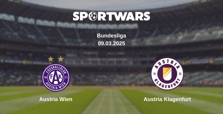 Austria Wien — Austria Klagenfurt watch online broadcast, 09.03.2025