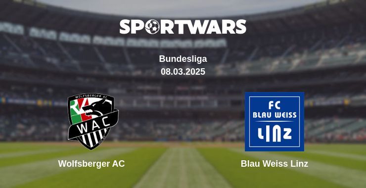 Wolfsberger AC — Blau Weiss Linz watch online broadcast, 09.03.2025