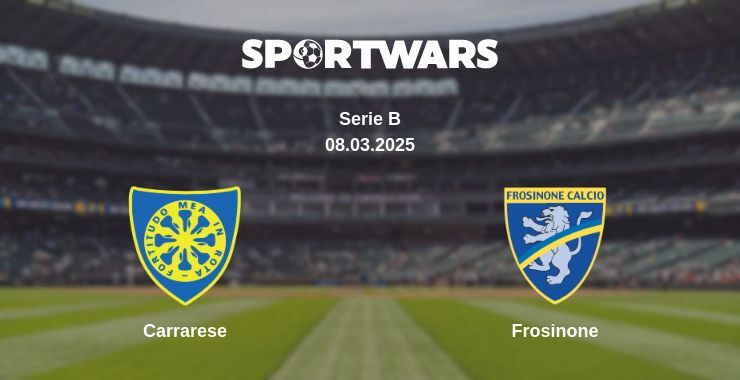 Carrarese — Frosinone watch online broadcast, 08.03.2025