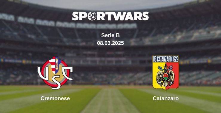 Cremonese — Catanzaro watch online broadcast, 08.03.2025