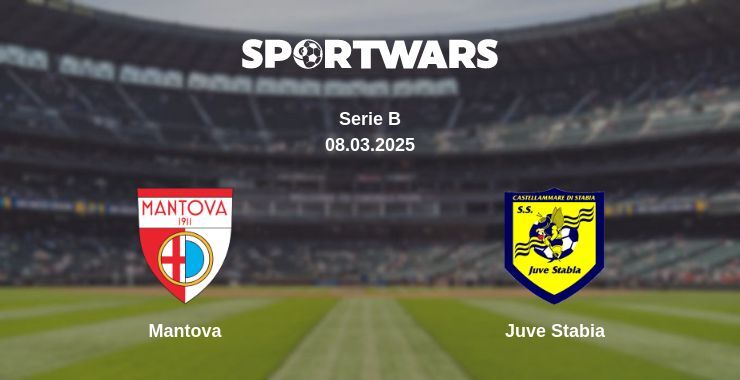 Mantova — Juve Stabia watch online for free 08.03.2025