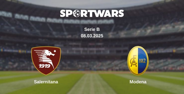 Salernitana — Modena watch online broadcast, 08.03.2025