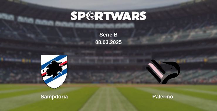 Sampdoria — Palermo watch online broadcast, 08.03.2025