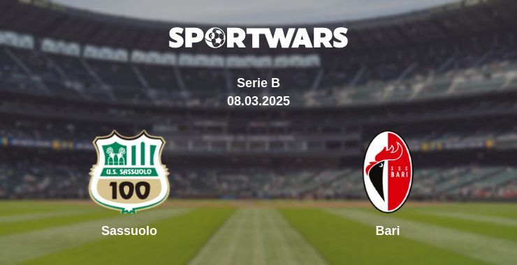 Sassuolo — Bari watch online for free 08.03.2025