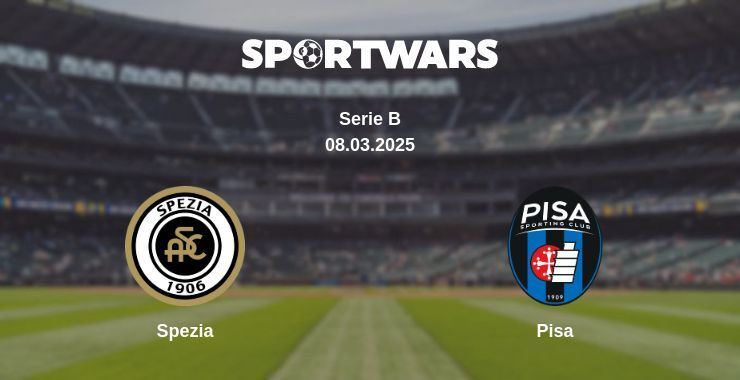 Spezia — Pisa watch online for free 08.03.2025