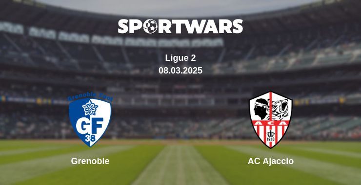 Grenoble — AC Ajaccio watch online broadcast, 08.03.2025