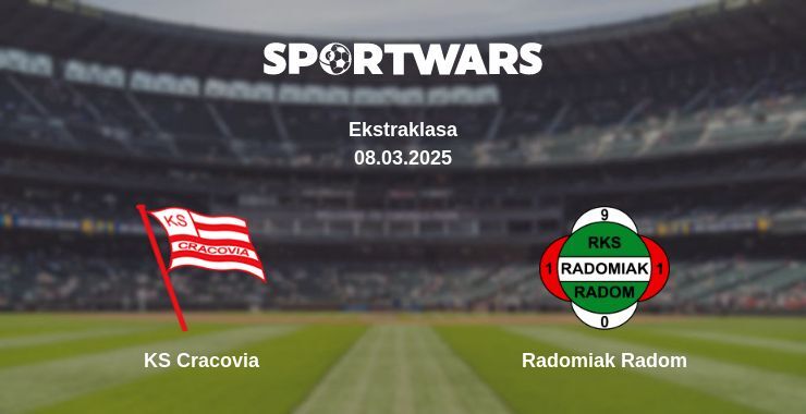 KS Cracovia — Radomiak Radom watch online for free 08.03.2025