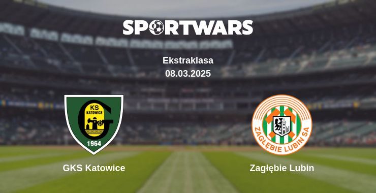 GKS Katowice — Zagłębie Lubin watch online for free 08.03.2025