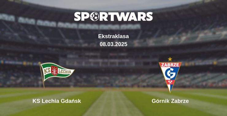 KS Lechia Gdańsk — Górnik Zabrze watch online for free 08.03.2025