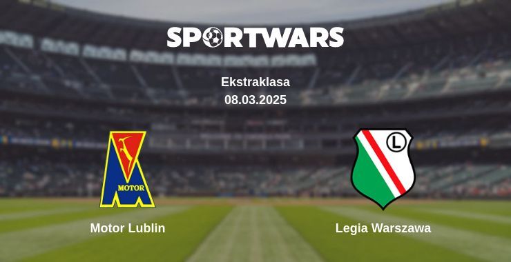 Motor Lublin — Legia Warszawa watch online for free 08.03.2025