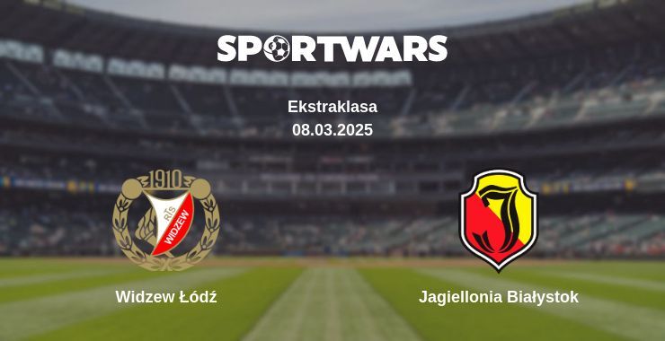 Widzew Łódź — Jagiellonia Białystok watch online for free 08.03.2025