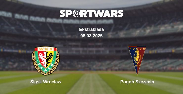 Śląsk Wrocław — Pogoń Szczecin watch online for free 08.03.2025