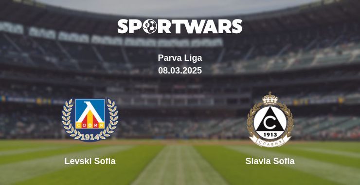 Levski Sofia — Slavia Sofia watch online for free 08.03.2025