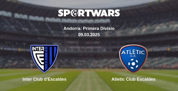 Inter Club d'Escaldes — Atletic Club Escaldes watch online broadcast, 09.03.2025