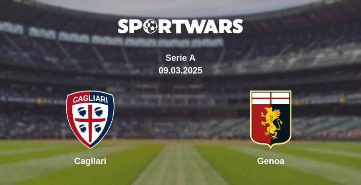 Cagliari — Genoa watch online broadcast, 09.03.2025