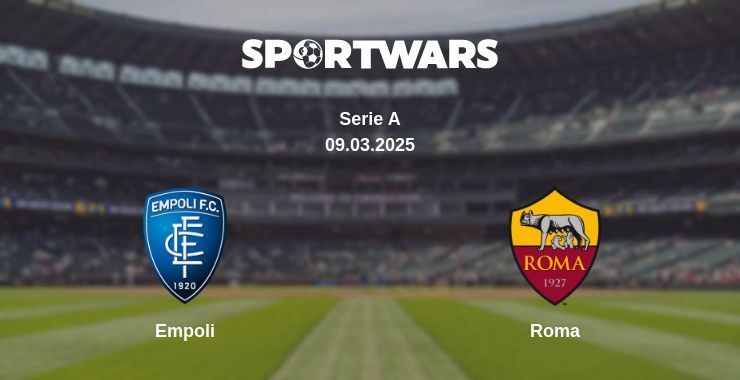 Empoli — Roma watch online broadcast, 09.03.2025