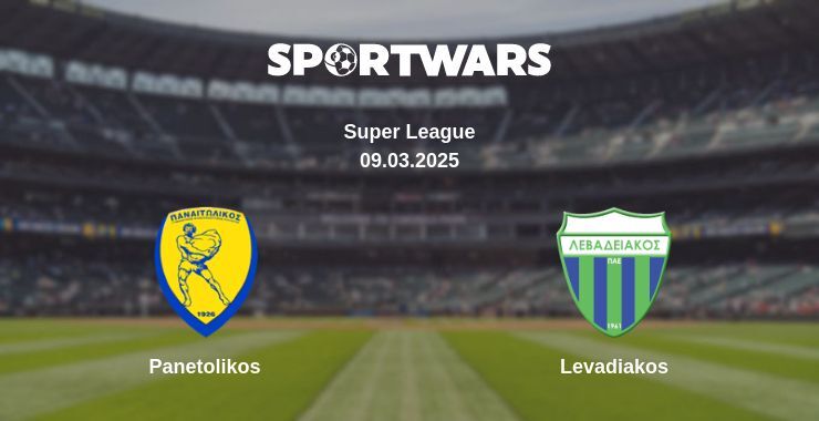 Panetolikos — Levadiakos watch online broadcast, 09.03.2025